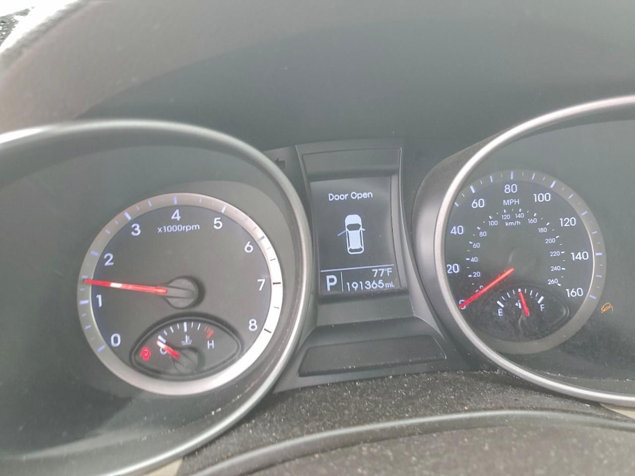 2014 Hyundai Santa fe gls