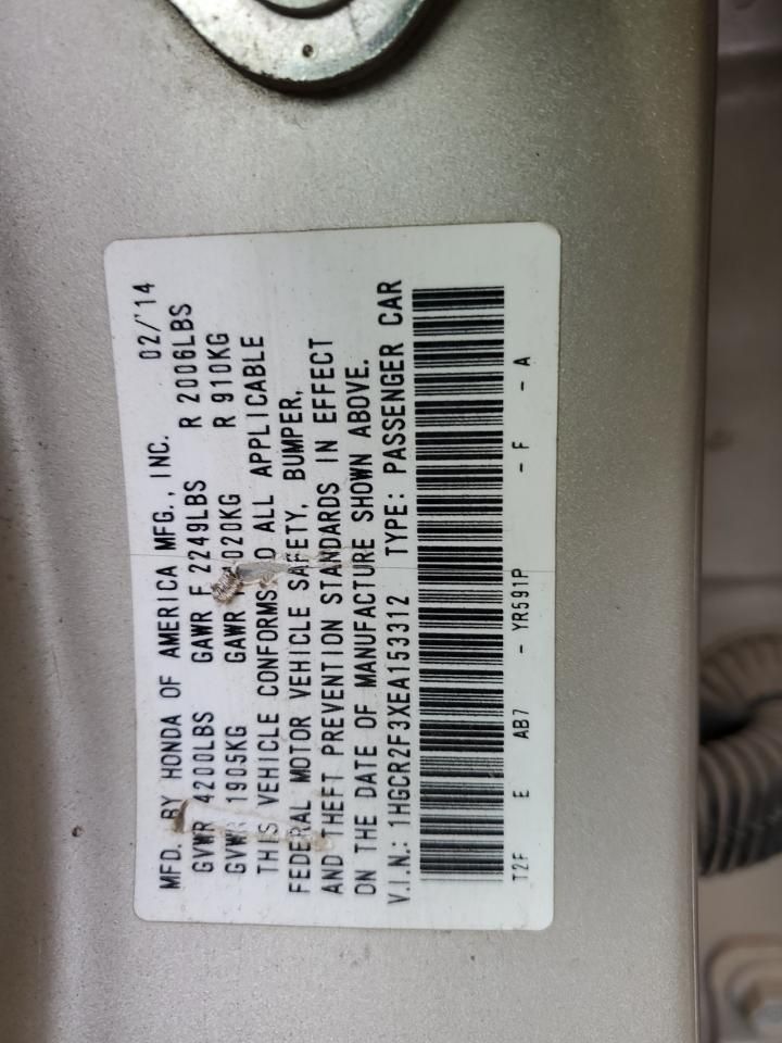 2014 Honda Accord lx