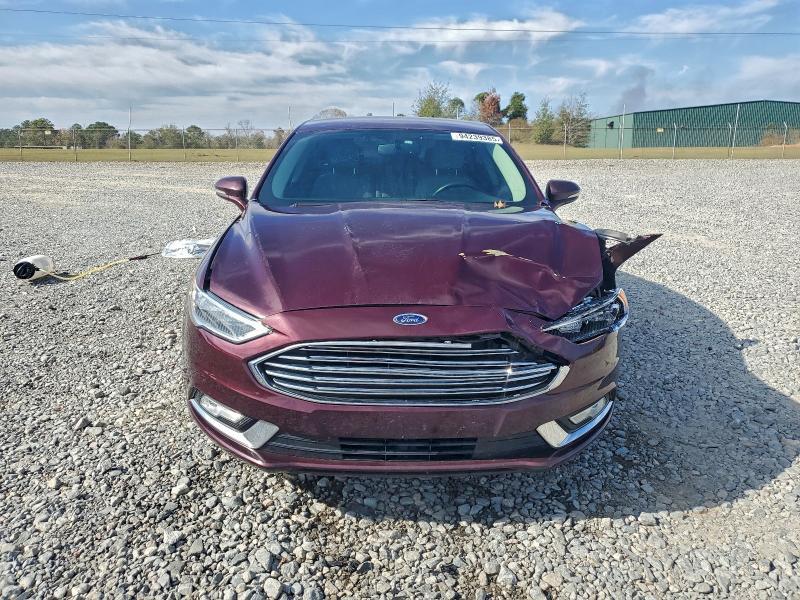 2017 Ford Fusion Titanium hev