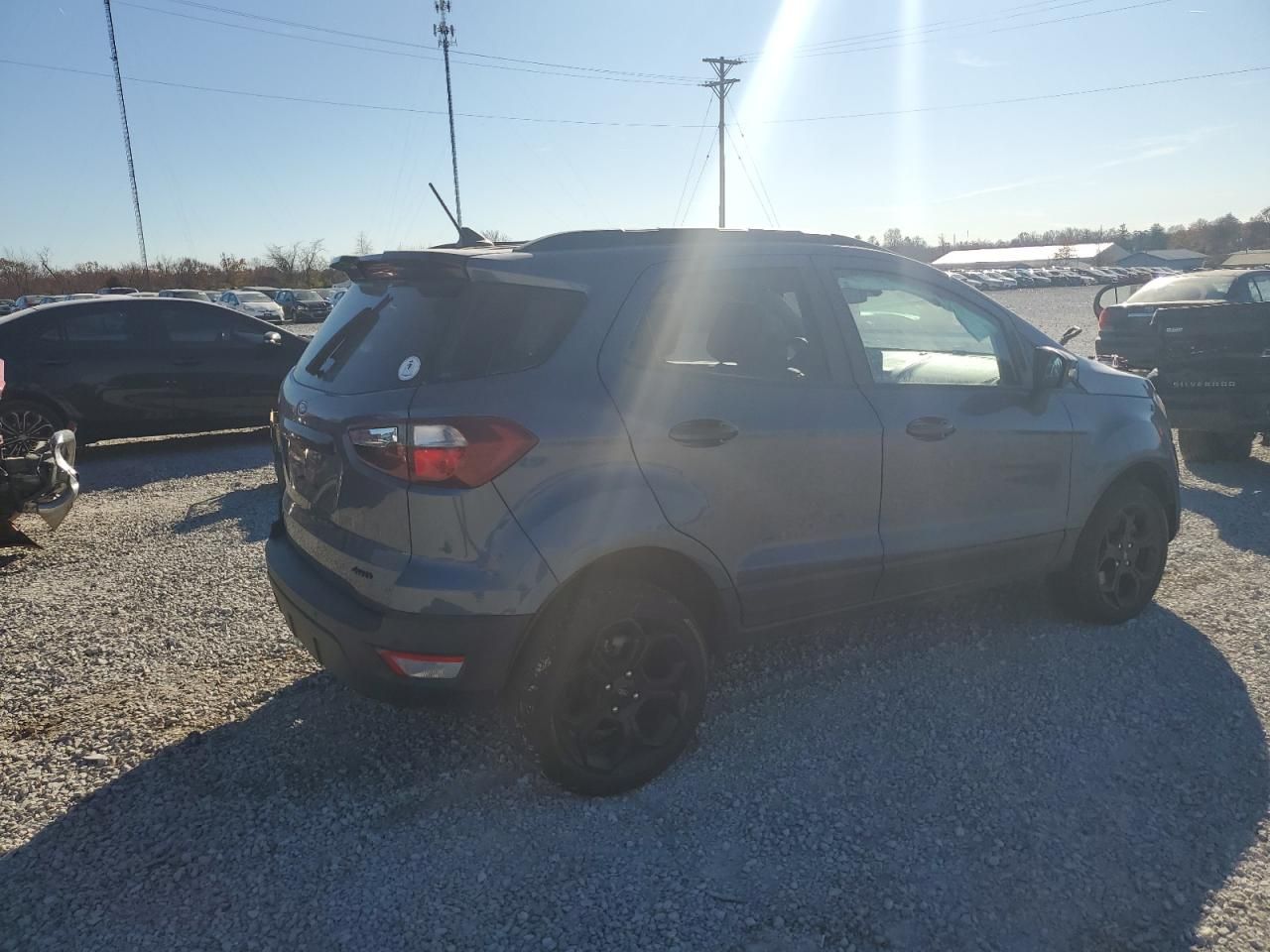 2022 Ford Ecosport ses