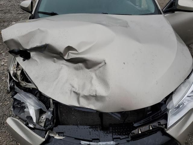 2017 Toyota Camry le