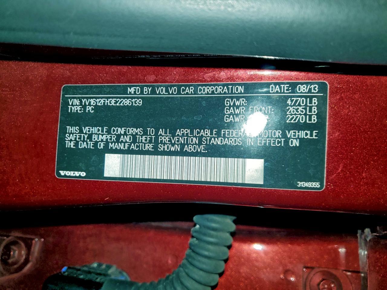 2014 Volvo S60 T5