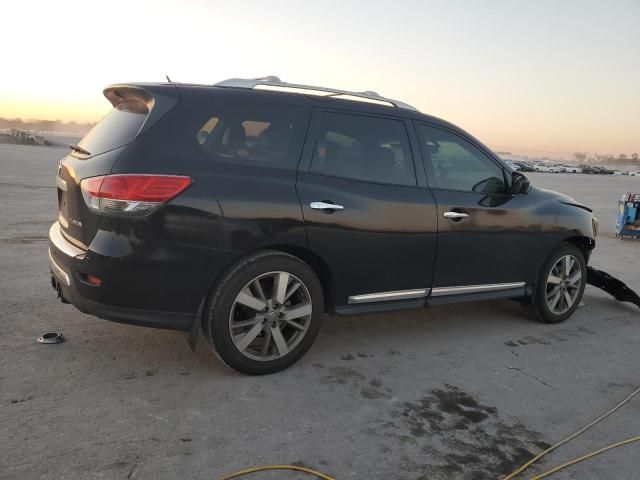 2014 Nissan Pathfinder s