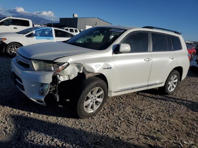2013 Toyota Highlander Hybrid