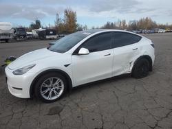 Salvage cars for sale from Copart Woodburn, OR: 2022 Tesla Model y