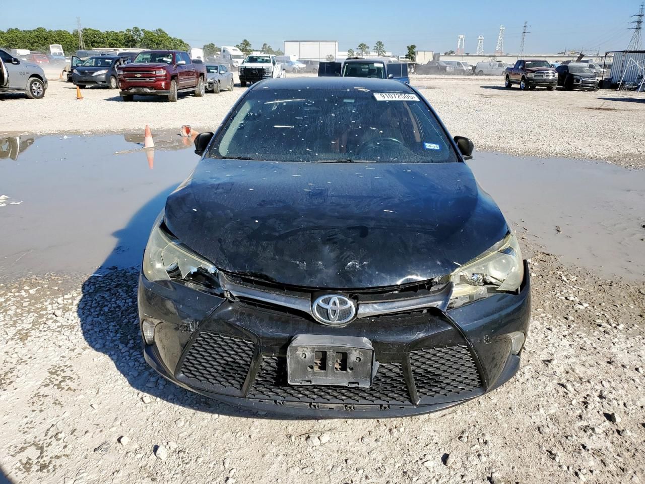 2015 Toyota Camry le