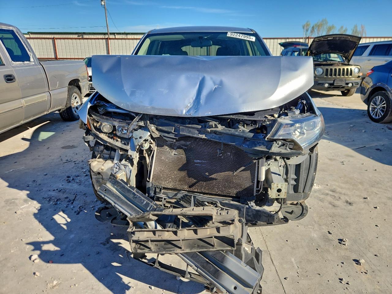 2017 Mitsubishi Outlander es