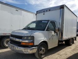 Salvage trucks for sale at Colton, CA auction: 2003 Chevrolet Express BOX Truck
