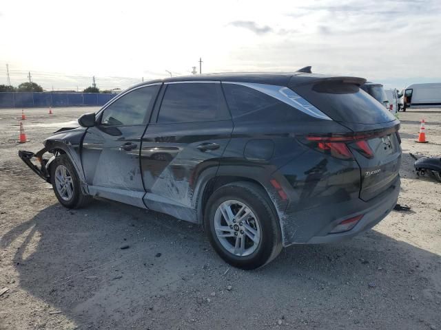 2025 Hyundai Tucson se