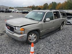 GMC Vehiculos salvage en venta: 2001 GMC Yukon xl C1500