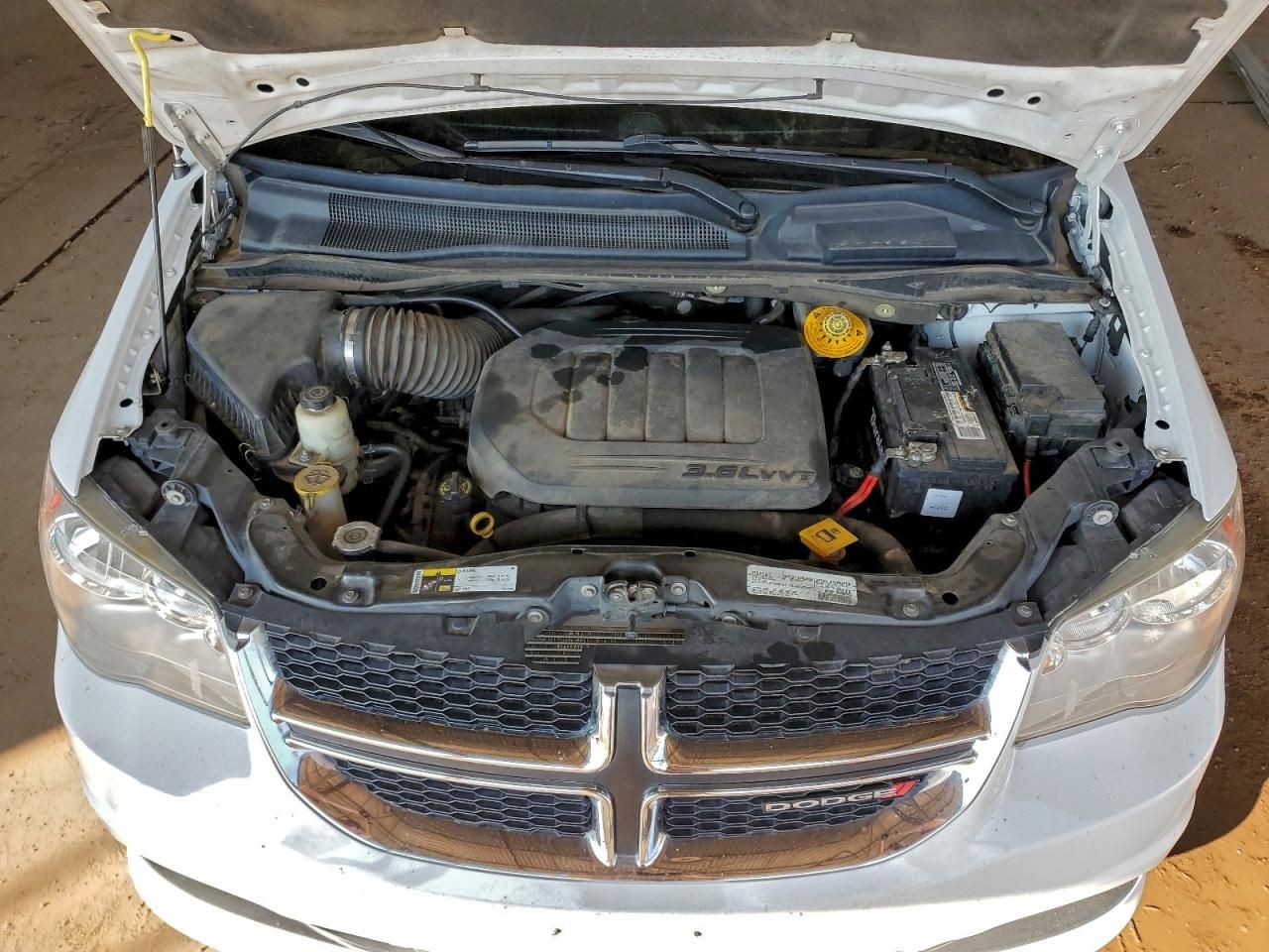 2019 Dodge Grand Caravan sxt