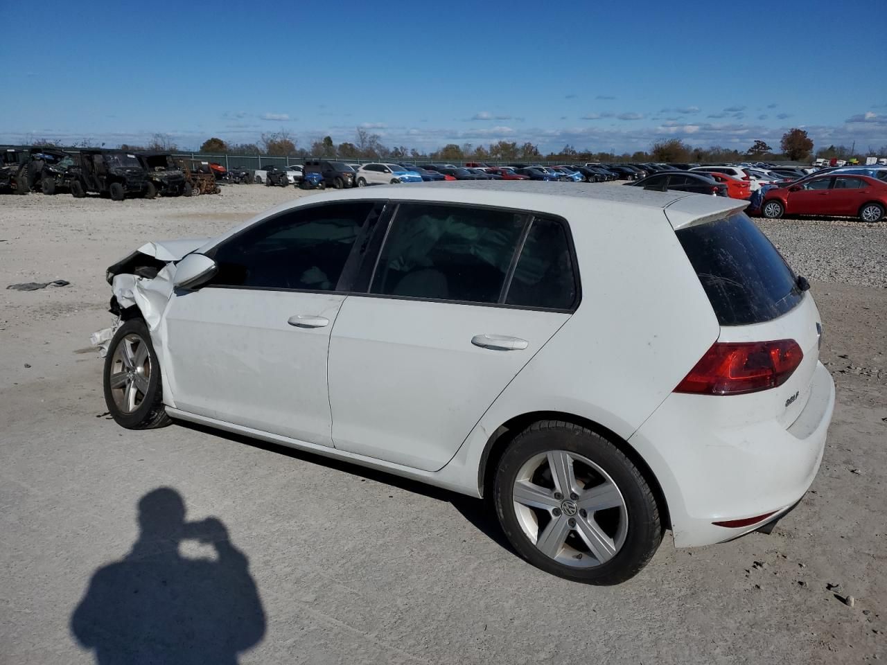 2015 Volkswagen Golf tdi
