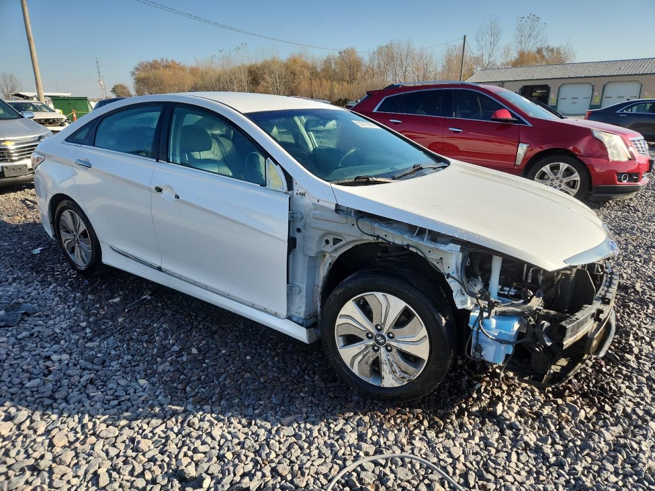 2013 Hyundai Sonata Hybrid Limited