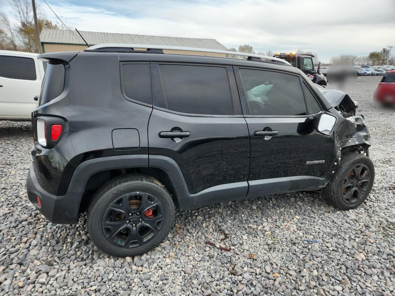 2017 Jeep Renegade Limited