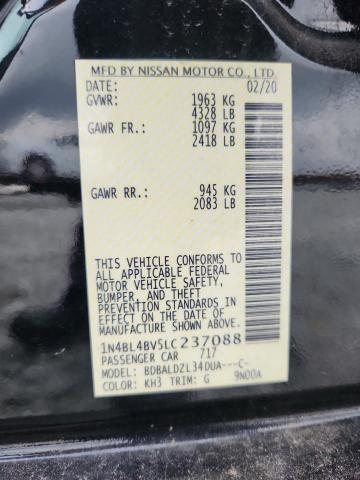 2020 Nissan Altima s
