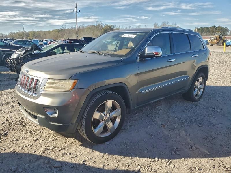 2011 Jeep Grand Cherokee Overland