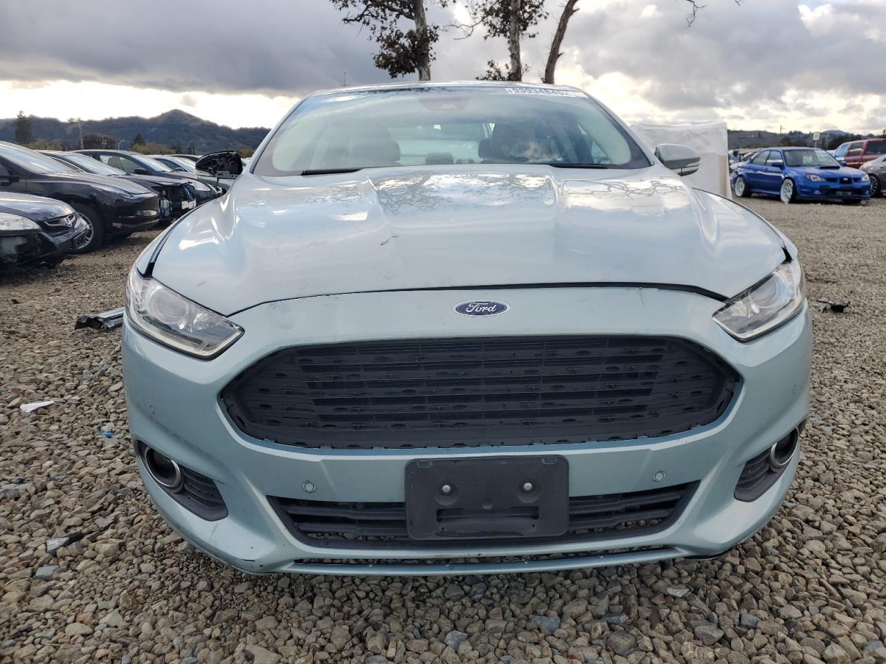 2014 Ford Fusion se Phev