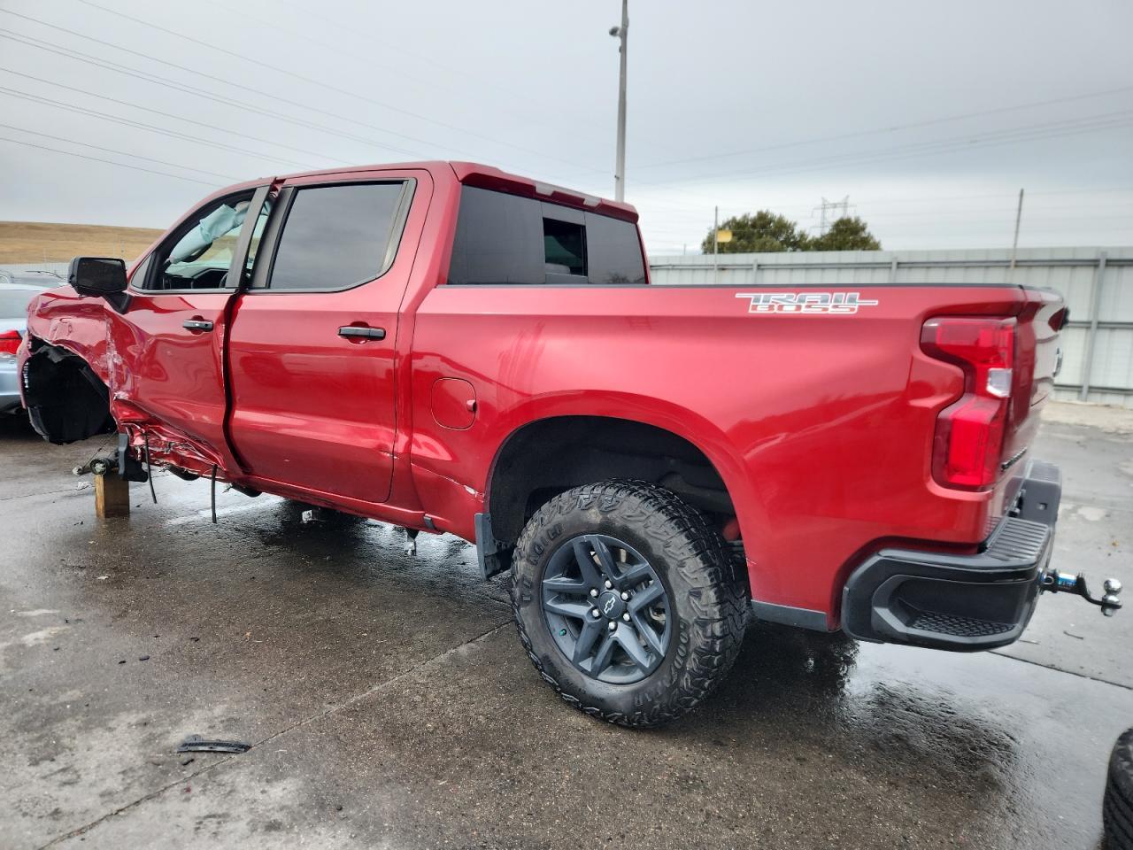 2023 Chevrolet Silverado K1500 LT Trail Boss