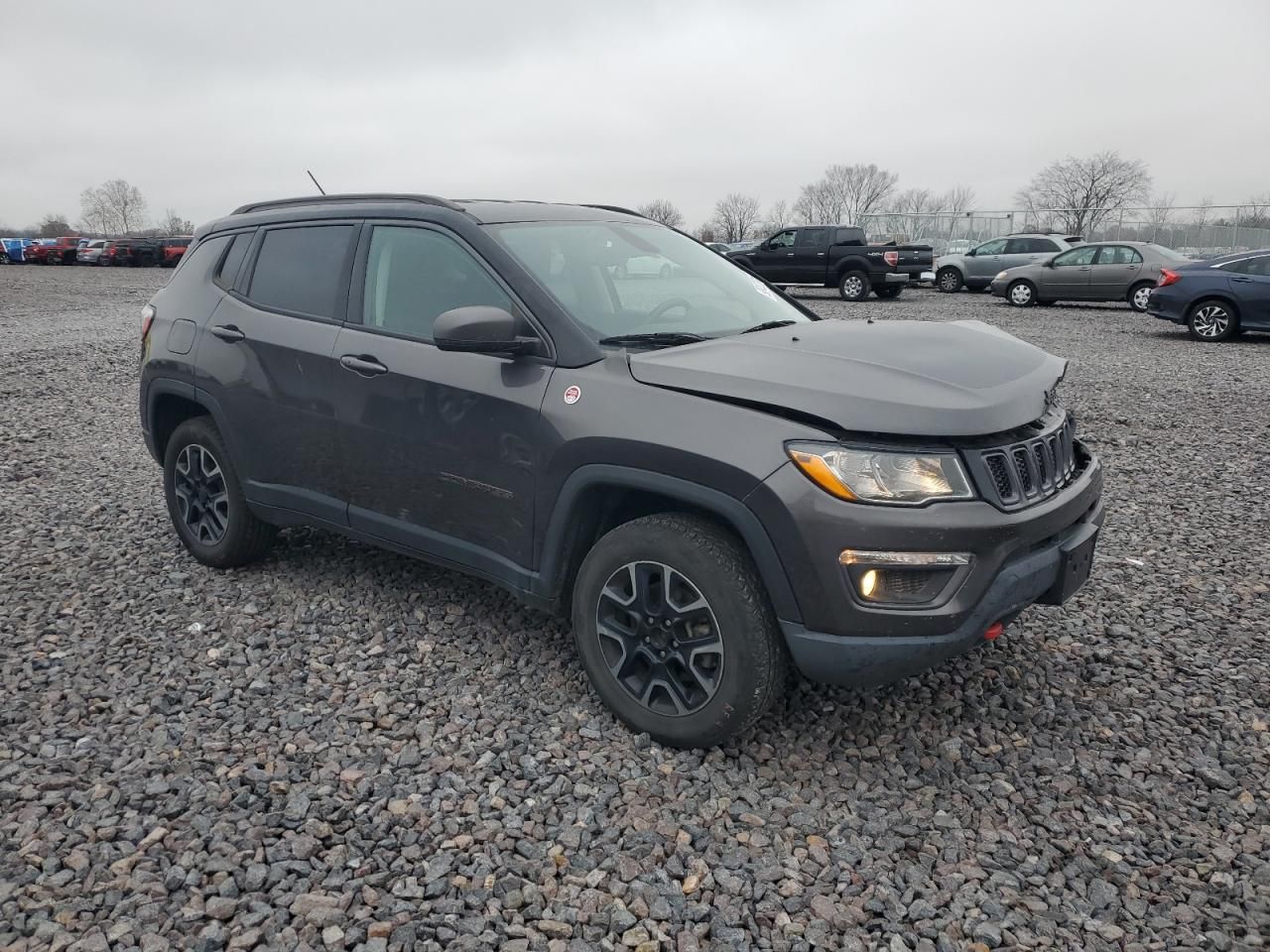 2019 Jeep Compass Trailhawk