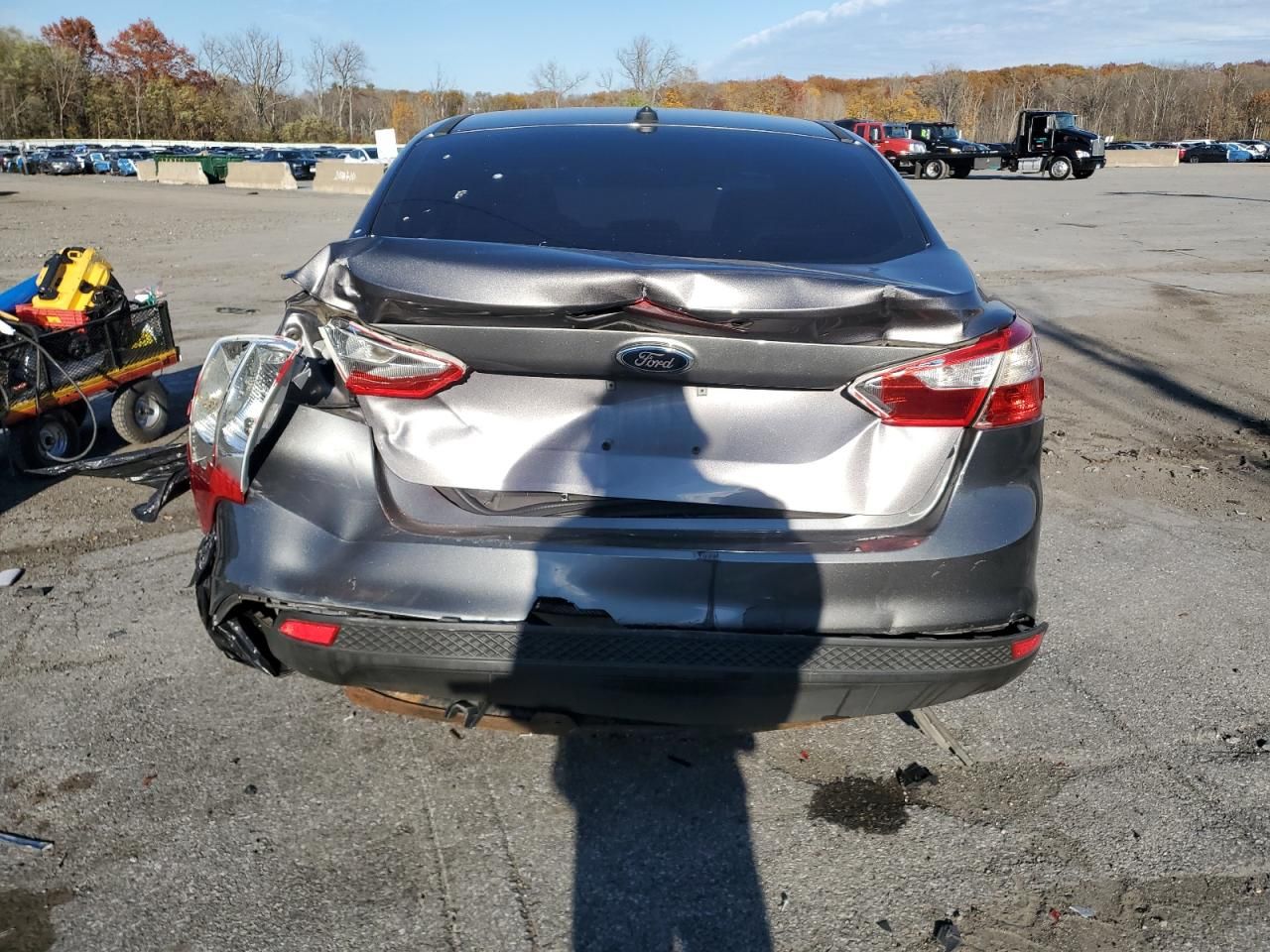 2014 Ford Focus se