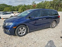 Salvage cars for sale from Copart Houston, TX: 2020 Honda Odyssey ex