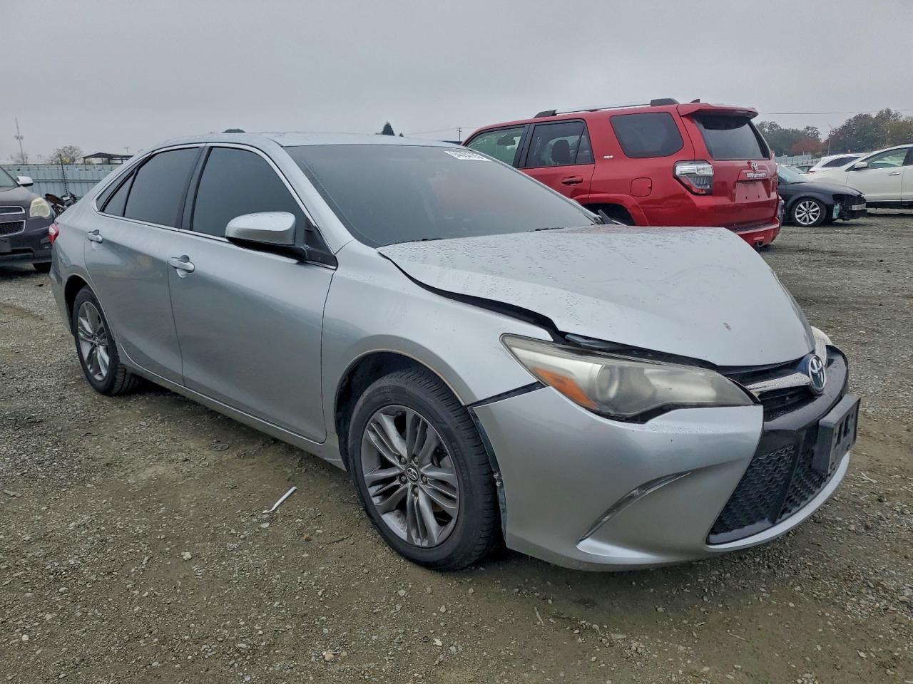 2017 Toyota Camry le