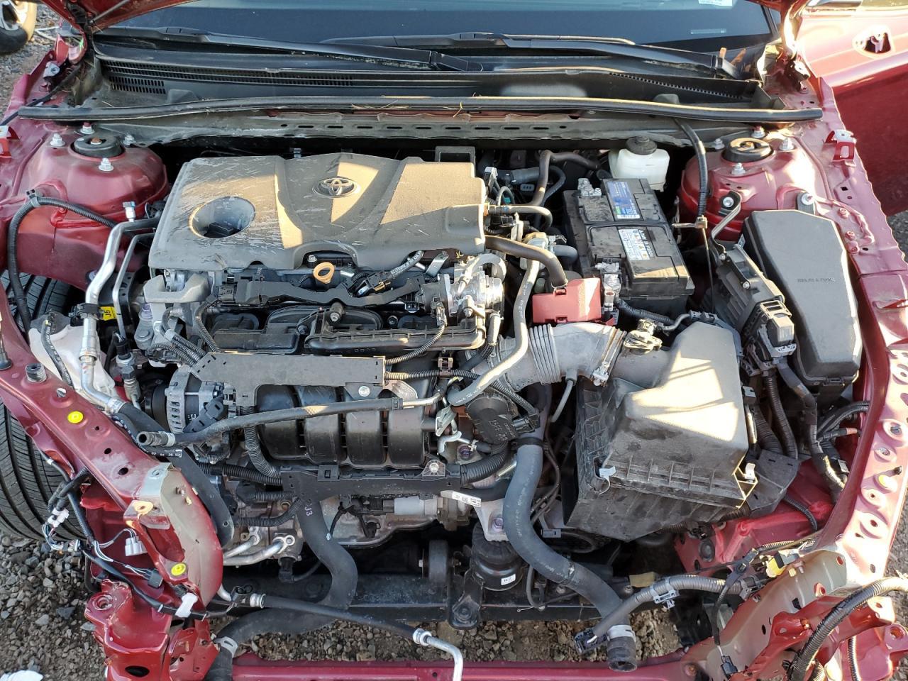 2021 Toyota Camry le