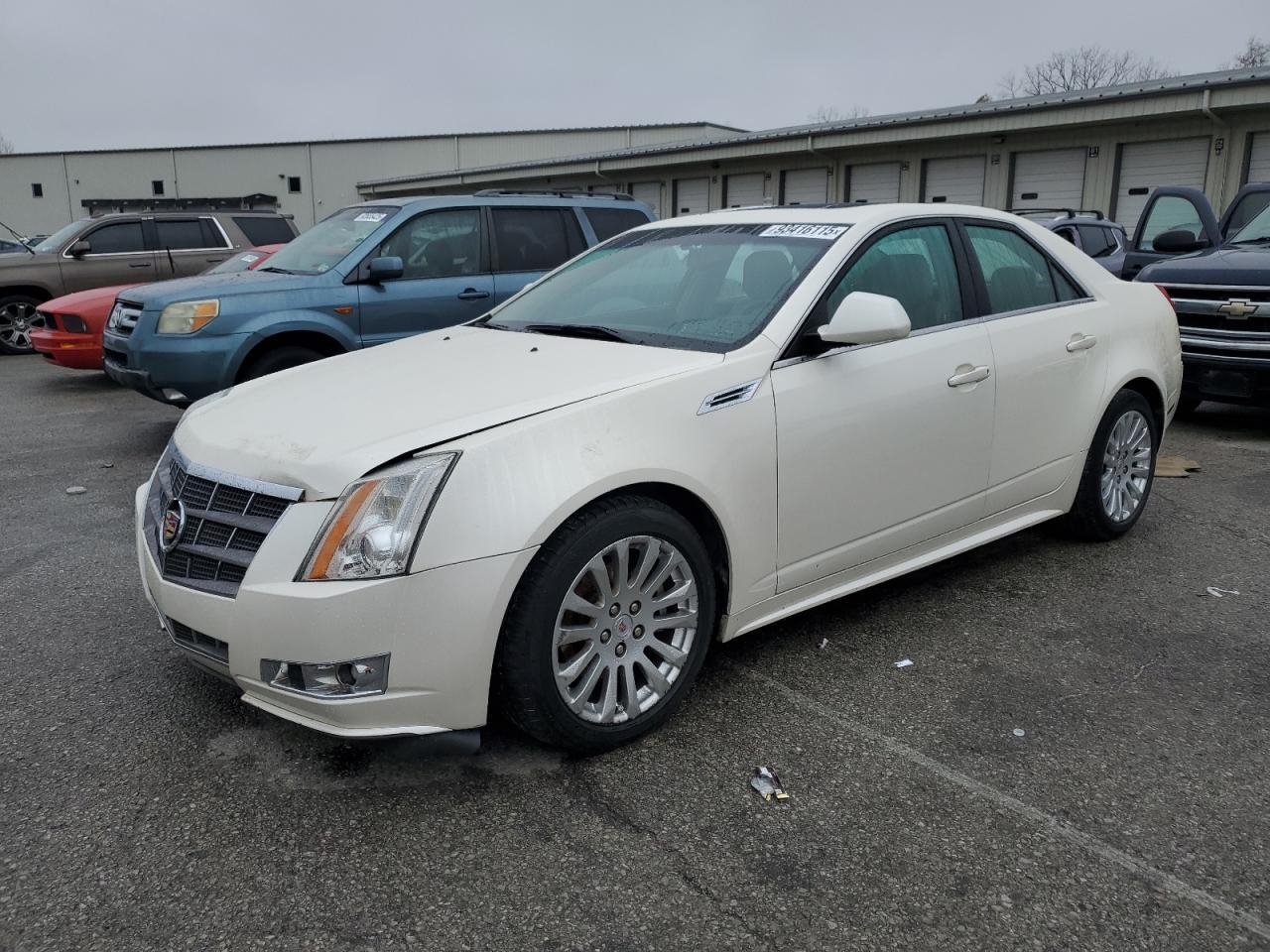 2010 Cadillac Cts Performance Collection
