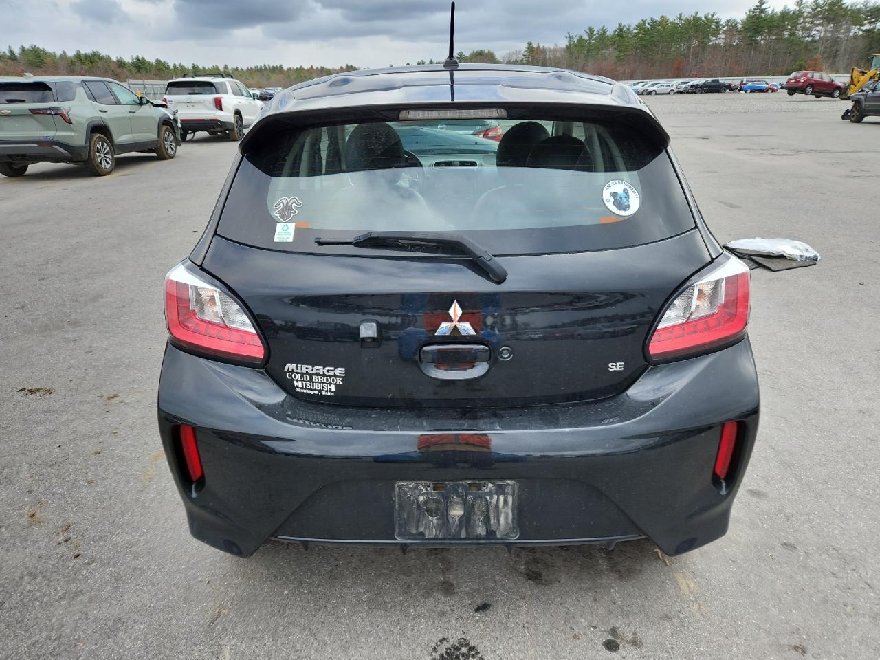 2022 Mitsubishi Mirage