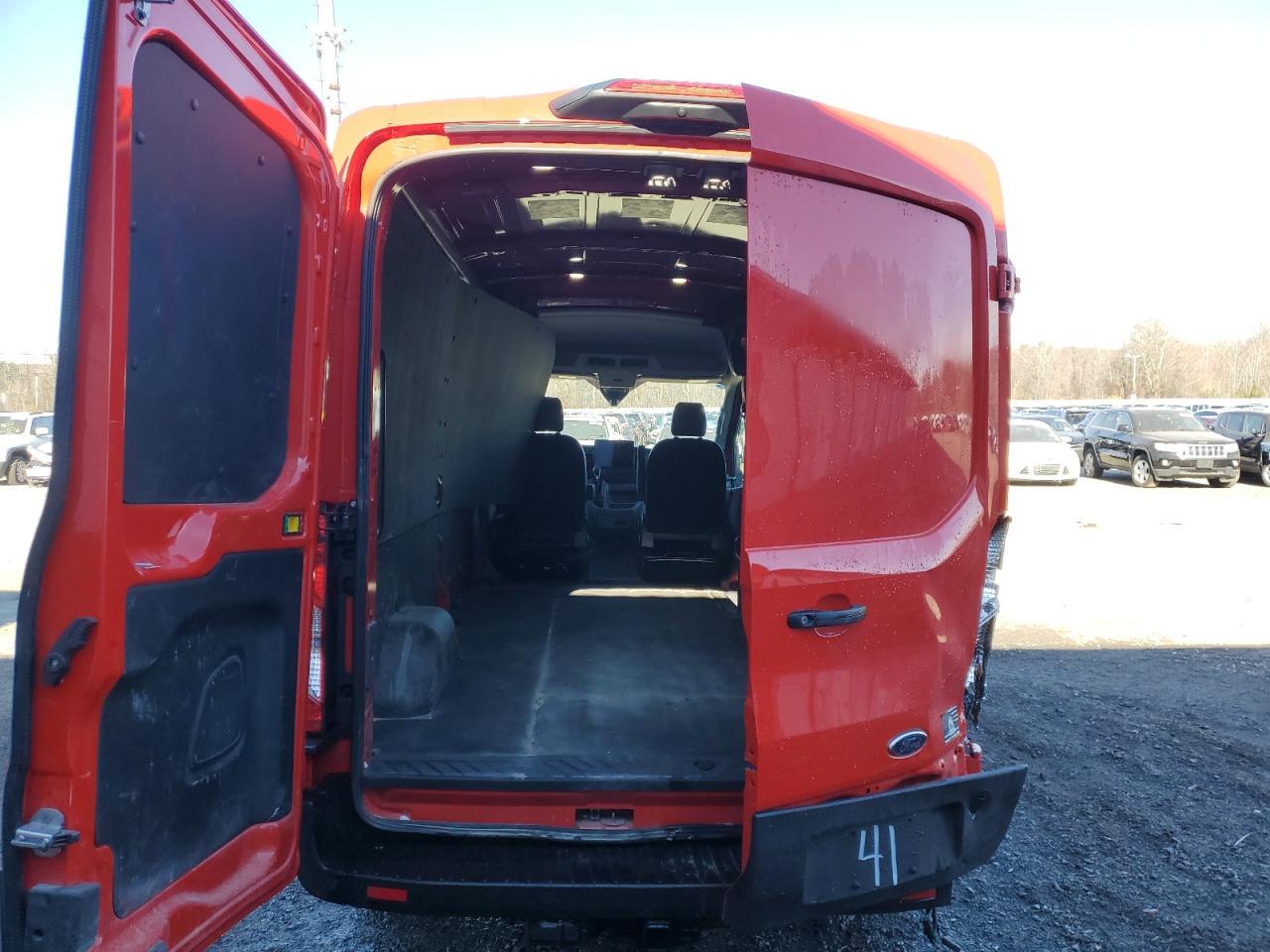 2025 Ford Transit Delivery Van