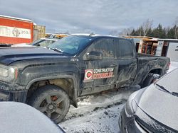 GMC salvage cars for sale: 2017 GMC Sierra K1500