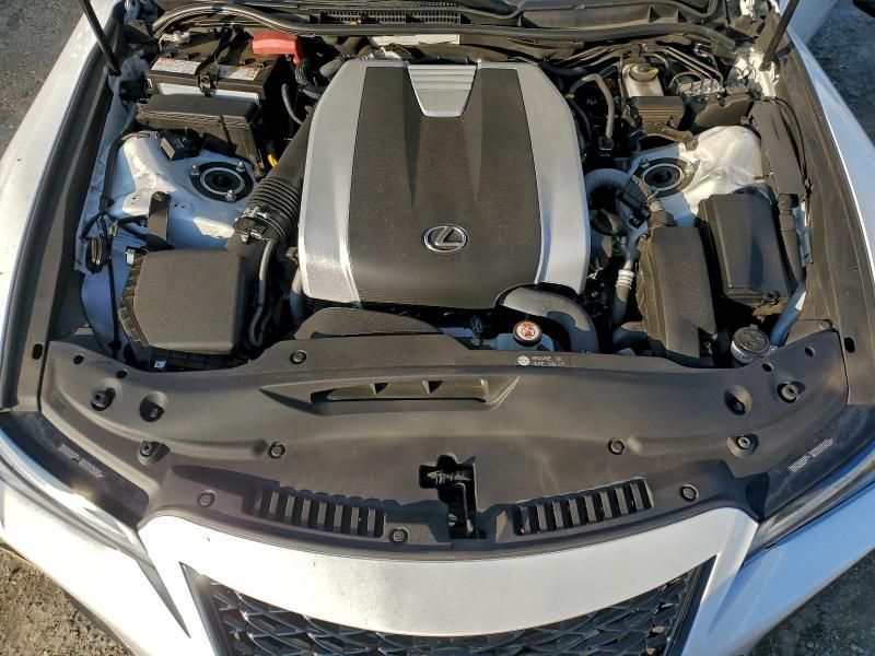 2023 Lexus Is 350 f Sport Design