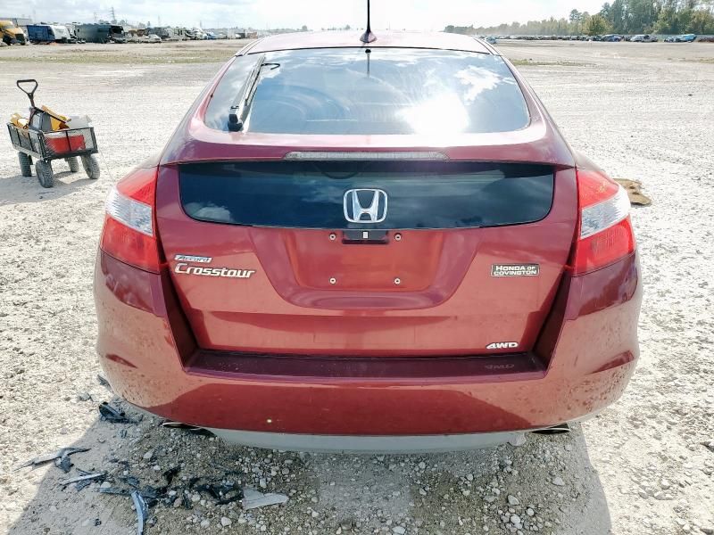 2010 Honda Accord Crosstour exl