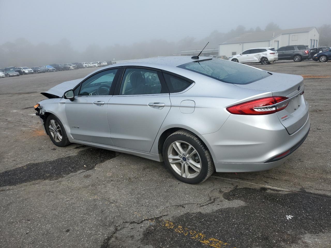 2018 Ford Fusion s Hybrid