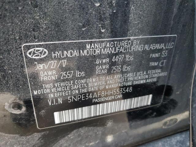 2017 Hyundai Sonata Sport