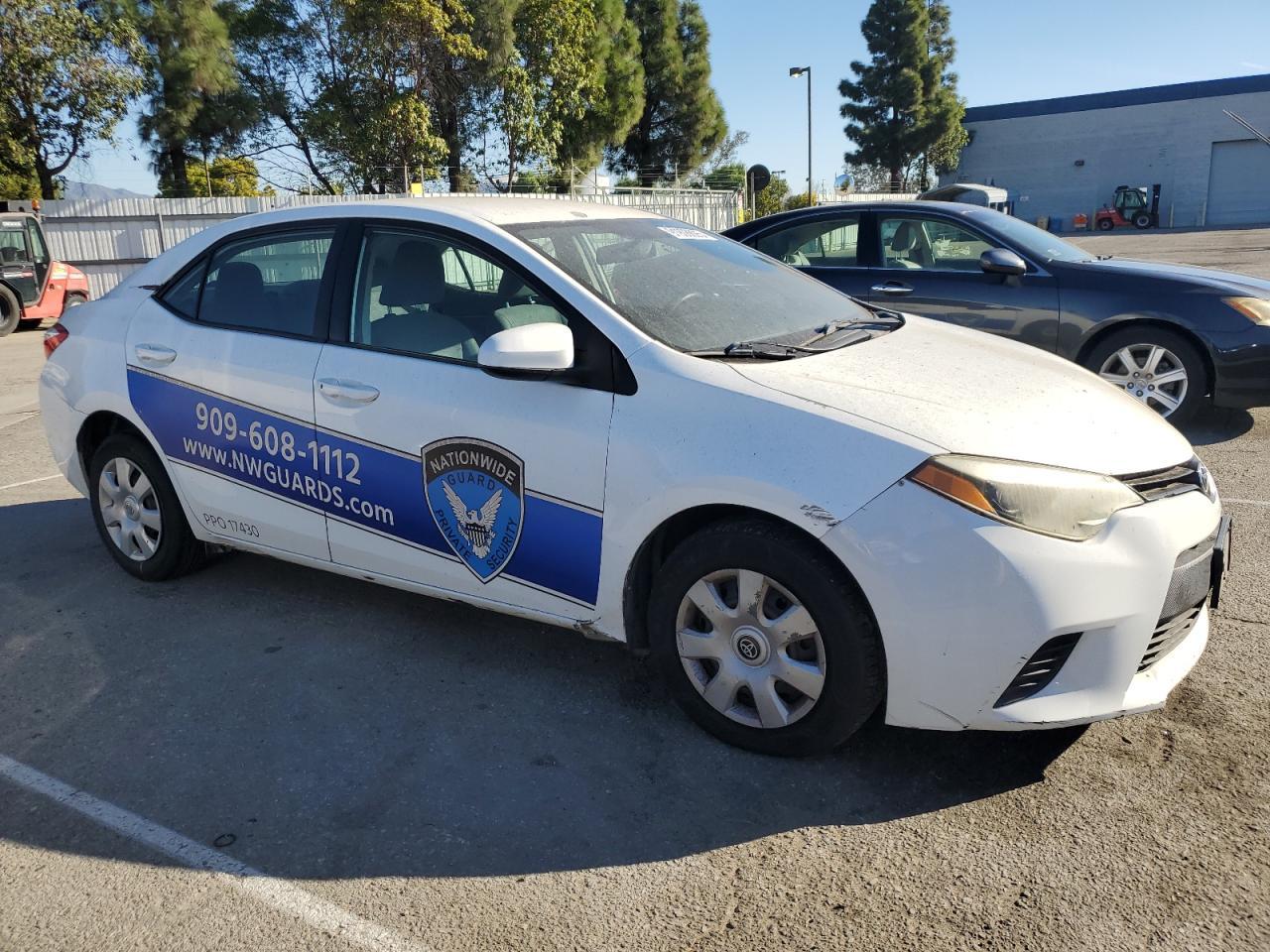 2015 Toyota Corolla l