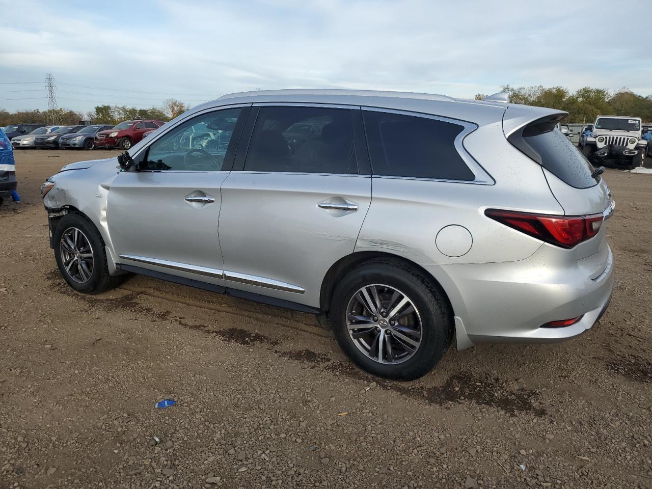 2019 Infinity Qx60 Pure