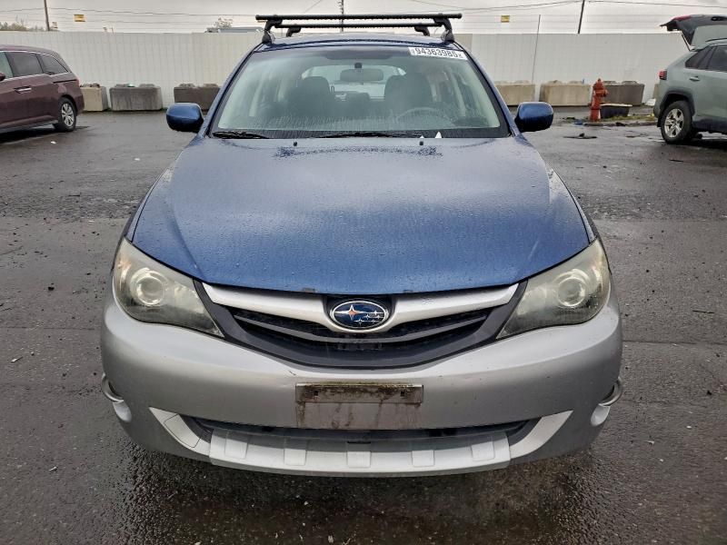 2011 Subaru Impreza Outback Sport