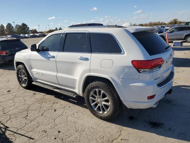 2015 Jeep Grand Cherokee Overland