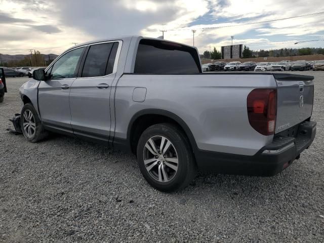 2017 Honda Ridgeline rts