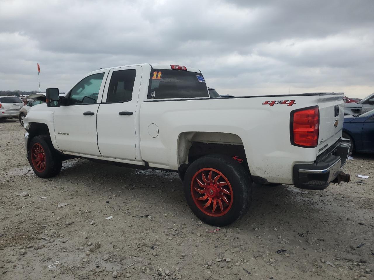 2018 Chevrolet Silverado K2500 Heavy Duty