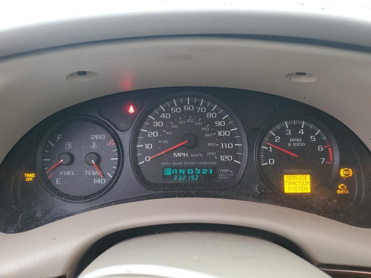 2002 Chevrolet Impala ls