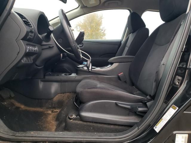 2016 Nissan Leaf sv