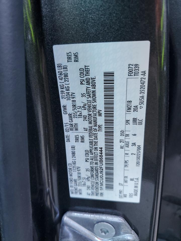 2015 Ford Escape Titanium