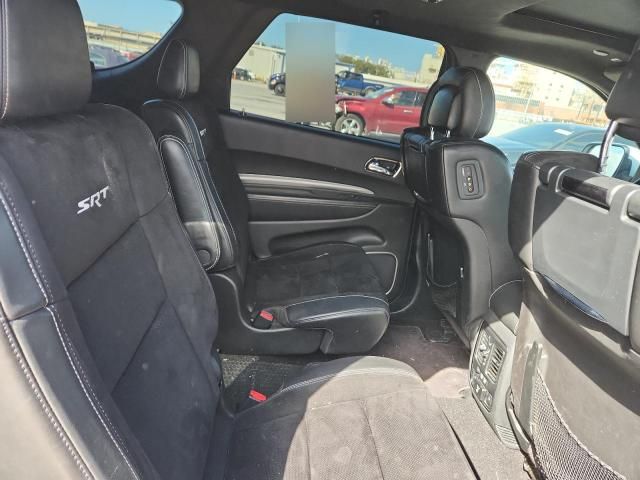 2018 Dodge Durango srt