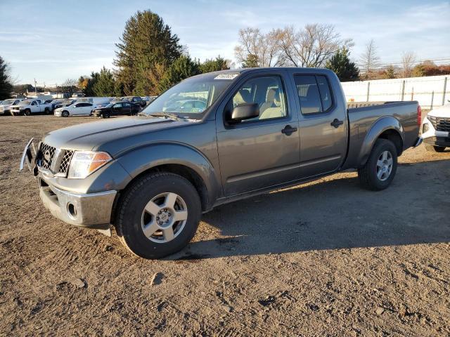 2008 Nissan Frontier Crew cab le
