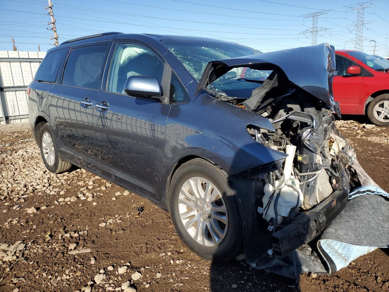 2015 Toyota Sienna xle