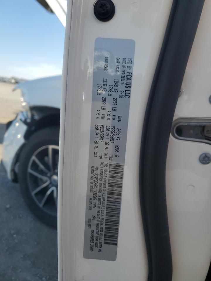 2018 Dodge Journey se