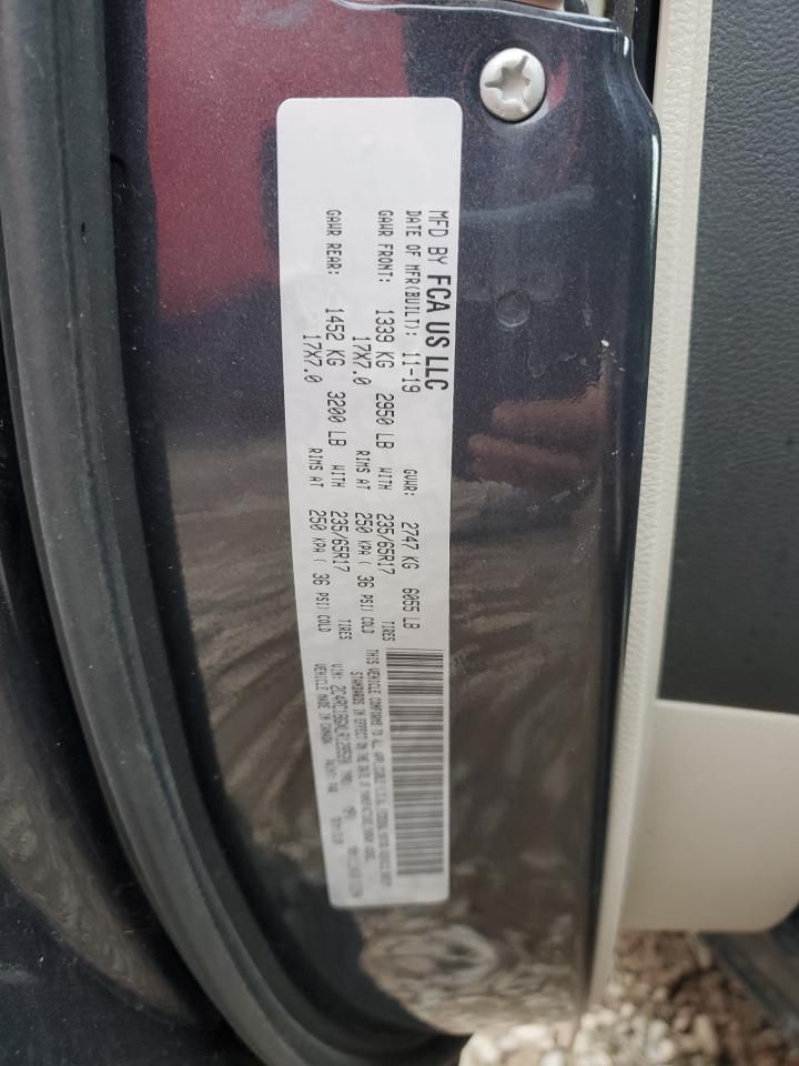 2020 Chrysler Pacifica Touring l