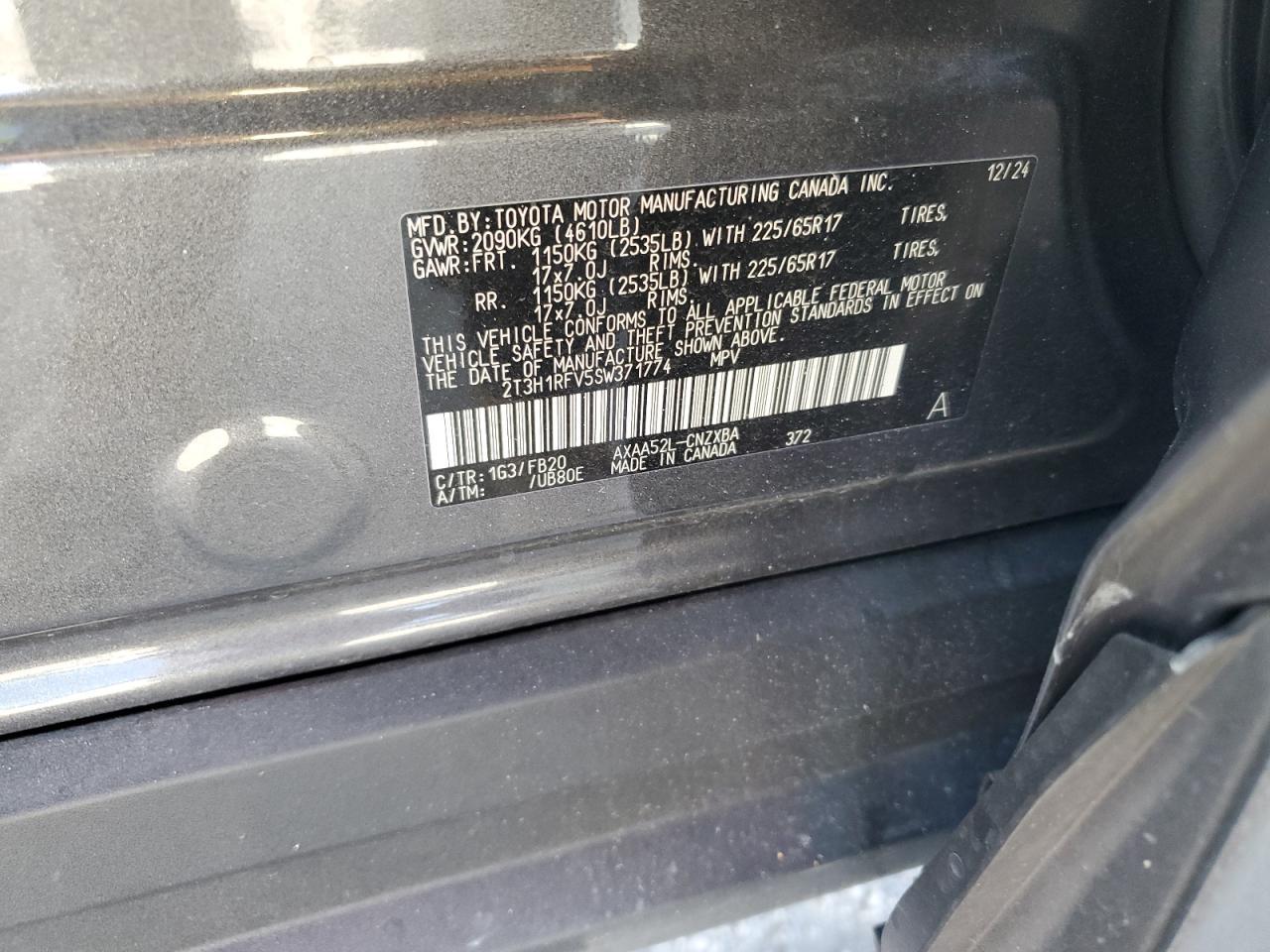 2025 Toyota Rav4 le